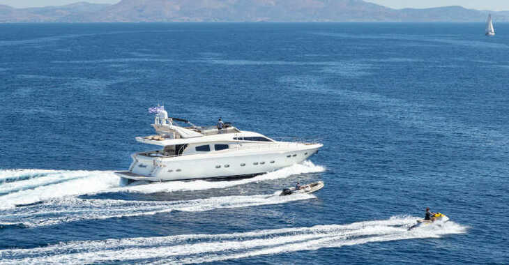 Rent a yacht in Alimos Marina - Posillipo Technema 70
