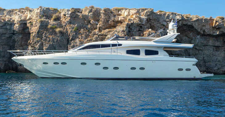 Chartern Sie yacht in Alimos Marina - Posillipo Technema 70