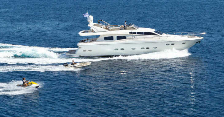 Louer yacht à Alimos Marina - Posillipo Technema 70