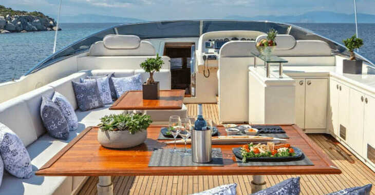 Rent a yacht in Alimos Marina - Posillipo Technema 95S