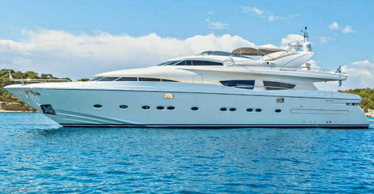 Louer yacht à Alimos Marina - Posillipo Technema 95S