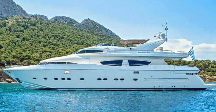 Rent a yacht in Alimos Marina - Posillipo Technema 95S