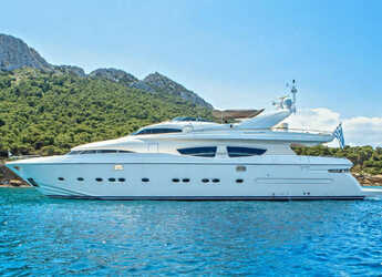 Louer yacht à Alimos Marina - Posillipo Technema 95S