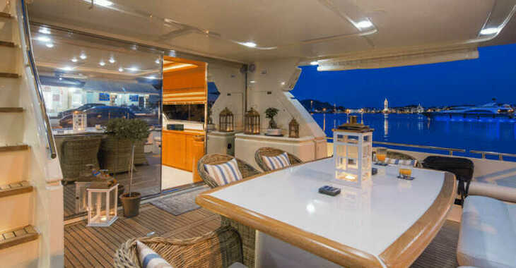 Chartern Sie yacht in Alimos Marina - Ferretti 225