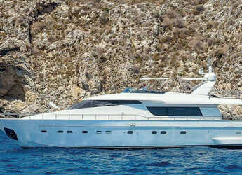 Rent a yacht in Chalkidiki / Porto Carras - San Lorenzo SL 82