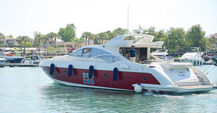 Rent a yacht in Sani Marina - Azimut 68 S