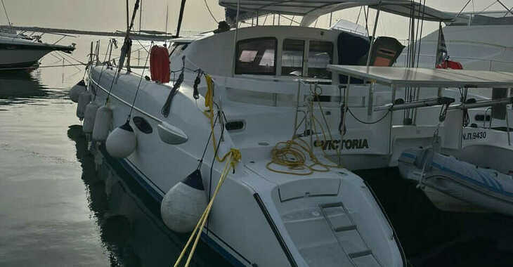 Chartern Sie katamaran in Vlychada Marina - Lavezzi 40