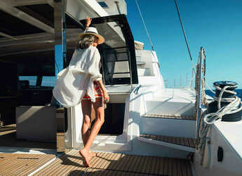 Alquilar catamarán en Marina Fort Louis - Bali 5.4.