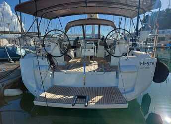Rent a sailboat in Piso Livadi - Sun Odyssey 519 -  5 cabs