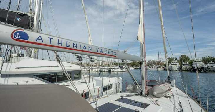 Rent a sailboat in Piso Livadi - Sun Odyssey 479