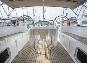 Chartern Sie segelboot in Piso Livadi - Sun Odyssey 479