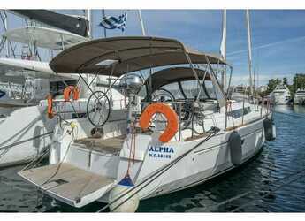 Rent a sailboat in Piso Livadi - Sun Odyssey 479