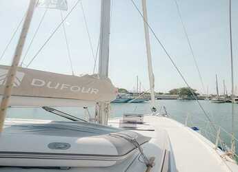 Rent a sailboat in Alimos Marina - Dufour 430