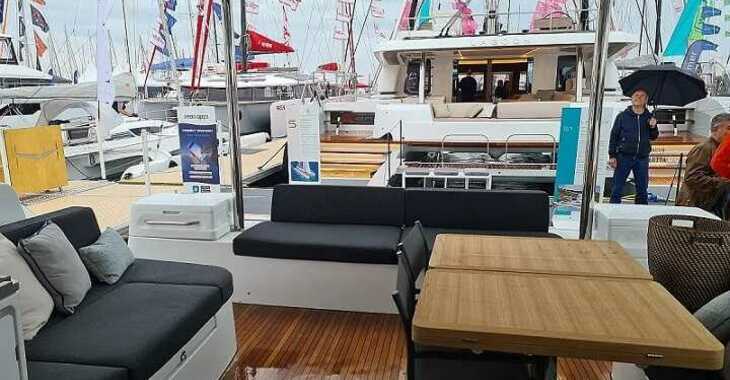 Rent a catamaran in Marina Zeas - Lagoon 51 (LUXURY Equipped, SKIPPERED only)
