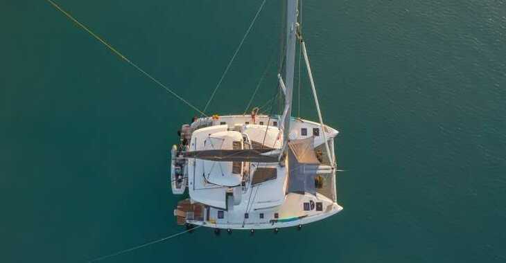 Louer catamaran à Marina Zeas - Lagoon 51 (LUXURY Equipped, SKIPPERED only)