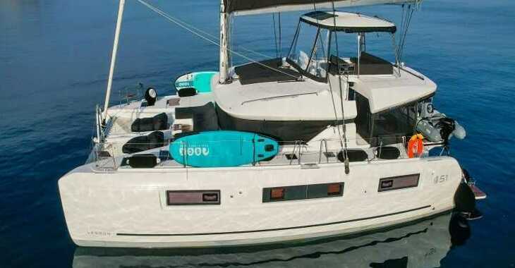Chartern Sie katamaran in Marina Zeas - Lagoon 51 (LUXURY Equipped, SKIPPERED only)