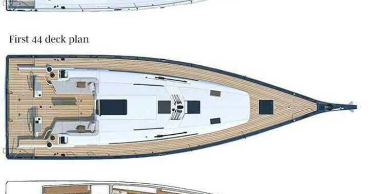 Louer voilier à Lavrion Marina - First 44