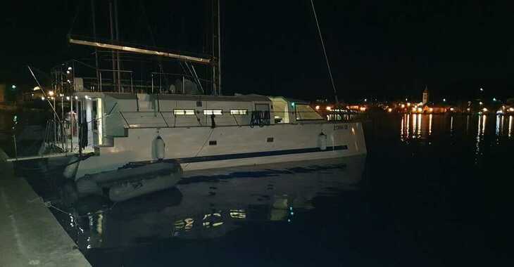 Rent a catamaran in Marina Split (ACI Marina) - Upwind 50 Eco - 4 + 1 cab.