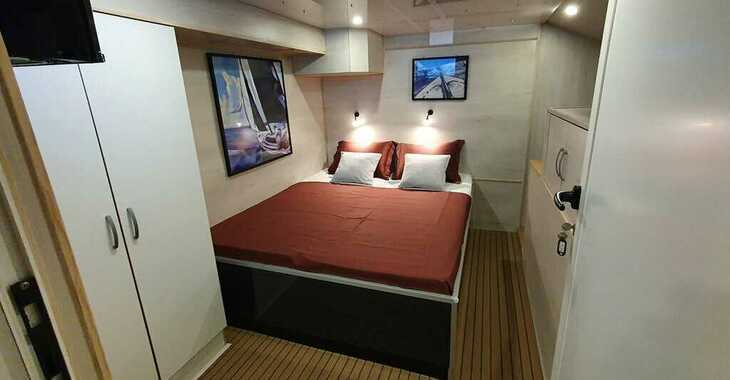 Rent a catamaran in Split (ACI Marina) - Upwind 50 Eco - 4 + 1 cab.