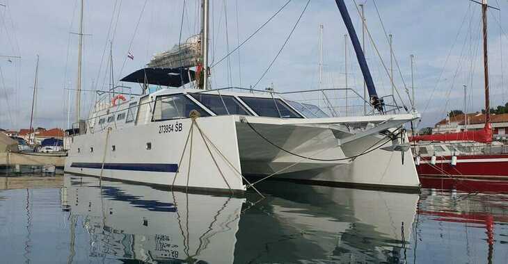 Rent a catamaran in Split (ACI Marina) - Upwind 50 Eco - 4 + 1 cab.
