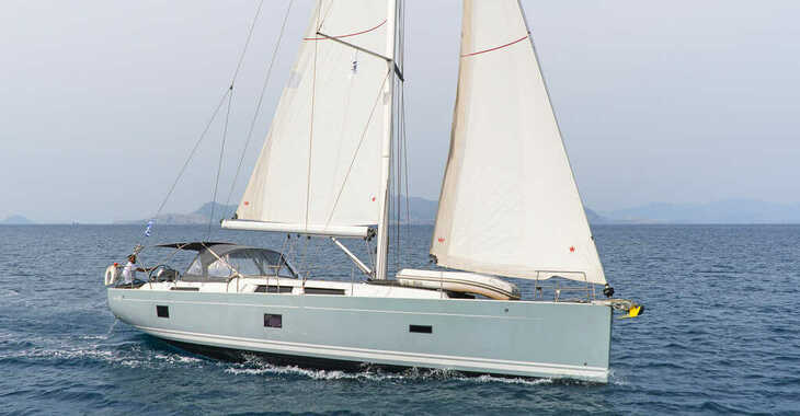Louer voilier à Kos Marina - Hanse 458 (3 cab)