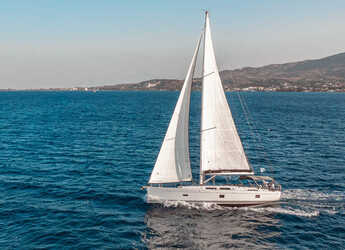Rent a sailboat in Kos Marina - Hanse 458 (3 cab
