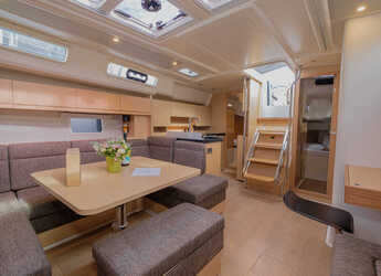 Rent a sailboat in Kos Marina - Hanse 458 (3 cab