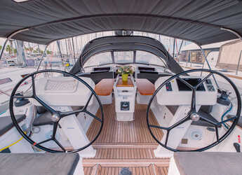 Rent a sailboat in Kos Marina - Hanse 458 (3 cab