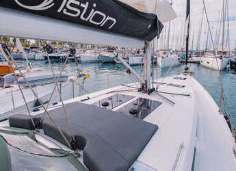 Rent a sailboat in Kos Marina - Hanse 458 (3 cab