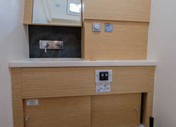 Rent a sailboat in Kos Marina - Hanse 458 (3 cab