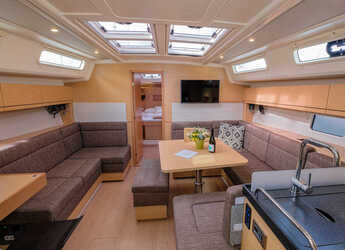 Rent a sailboat in Kos Marina - Hanse 458 (3 cab