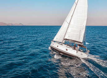 Rent a sailboat in Kos Marina - Hanse 458 (3 cab