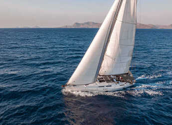 Rent a sailboat in Kos Marina - Hanse 458 (3 cab