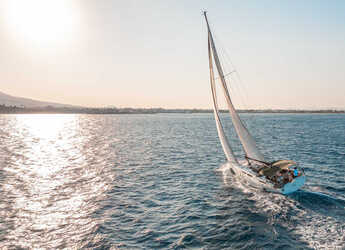 Rent a sailboat in Kos Marina - Hanse 458 (3 cab