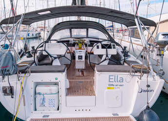 Rent a sailboat in Kos Marina - Hanse 458 (3 cab