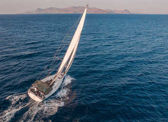 Rent a sailboat in Kos Marina - Hanse 458 (3 cab