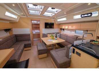 Rent a sailboat in Kos Marina - Hanse 458 (3 cab