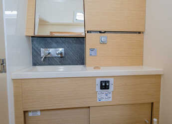 Rent a sailboat in Kos Marina - Hanse 458 (3 cab