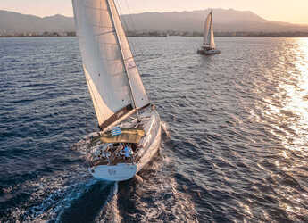 Rent a sailboat in Kos Marina - Hanse 458 (3 cab