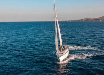 Rent a sailboat in Kos Marina - Hanse 458 (3 cab