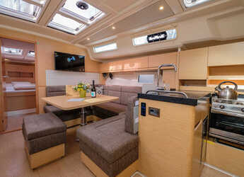 Rent a sailboat in Kos Marina - Hanse 458 (3 cab