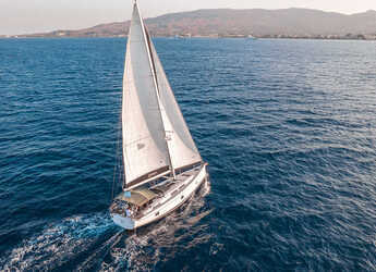 Rent a sailboat in Kos Marina - Hanse 458 (3 cab