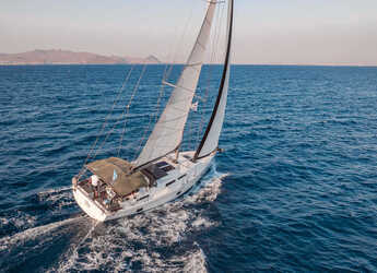 Rent a sailboat in Kos Marina - Hanse 458 (3 cab