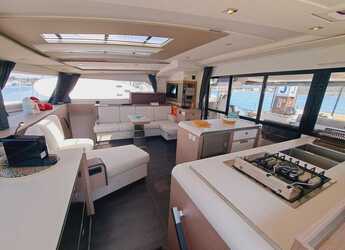 Alquilar catamarán en Club Naútico de Sant Antoni de Pormany - Fountaine Pajot Aura 51