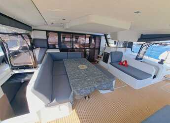 Alquilar catamarán en Club Naútico de Sant Antoni de Pormany - Fountaine Pajot Aura 51