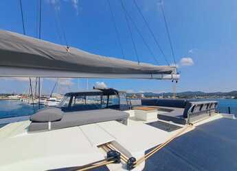 Alquilar catamarán en Club Naútico de Sant Antoni de Pormany - Fountaine Pajot Aura 51