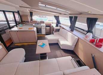 Alquilar catamarán en Club Naútico de Sant Antoni de Pormany - Fountaine Pajot Aura 51