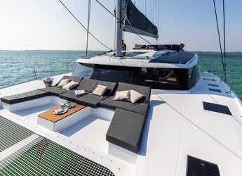 Alquilar catamarán en Club Naútico de Sant Antoni de Pormany - Fountaine Pajot Aura 51