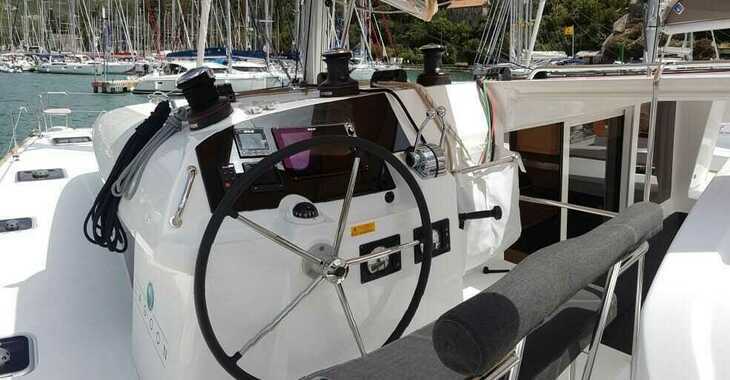 Rent a catamaran in Marina Zaton - Lagoon 400 S2 - 4 + 2 cab.