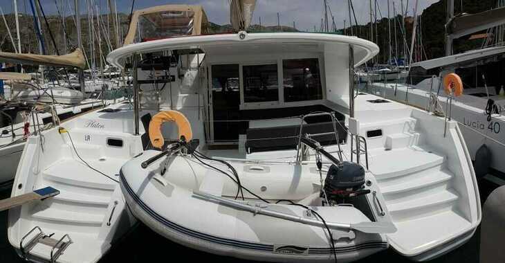 Rent a catamaran in Zaton Marina - Lagoon 400 S2 - 4 + 2 cab.
